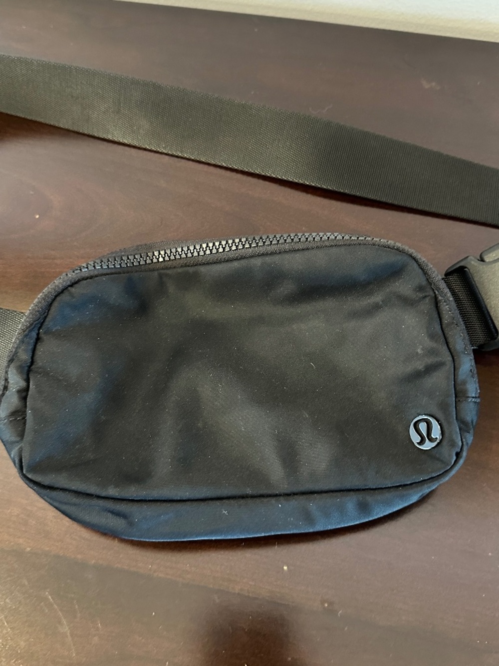 Lululemon Black Nylon Fanny, Waist Pack - Picture 1 of 9